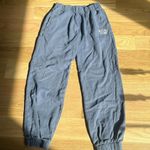 Brandy Melville Blue Jogger Sweatpants Relaxed Fit Photo 0