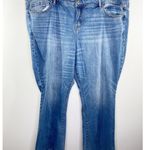 Torrid Womens Slim Boot Denim Jeans Size 26 High Waisted Cotton Stretch Photo 0