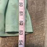 Lulus  Sage Green Convertible Strapless Maxi Dress Formal Wedding Guest Gown Sz S Photo 13