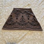 Source Unknown Women’s 3/4 Sleeve Sweater Dress with Neck Cowl Size Large Brown Photo 9