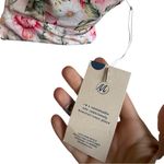 Maaji Chinoiserie Holly Reversible Bikini Medium White Floral Top Photo 7