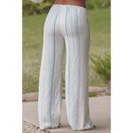 l*space L* Reese Top and Lily Pant Set in Island Dreams Stripe Size Small Photo 13