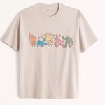 Abercrombie & Fitch  Keith haring tshirt Photo 0