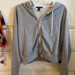 Forever 21 Gray Zip Up Hoodie Photo 0