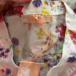 NWT La Cera Floral Cotton Pajama Set Size L Photo 2