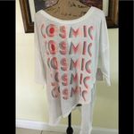 Free People  Graphic Tee Shirt Photo 4