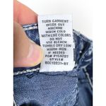 Almost Famous Crave Fame Jeans Juniors 9 Acid Wash Splatter Skinny Stretch Y2K Photo 6