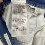 Levi's Levi’s Blue Denim Distressed Jean Shorts Women Size 27 Cut-Off Style Daisy Duke Photo 4