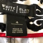 White House | Black Market Sateen Printed Shorts Photo 2