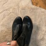 Kork-Ease  Korks Natali Black Tall Boots Size 9.5 Womens Buckle Wooden Block Heel Photo 8