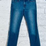 Lucky Brand  Sweet Straight Mid-Rise Jeans Blue 6/28 A Photo 1