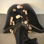 Silpada  Retired Rose White Quartz Sterling Silver Clasp Necklace N1428 Photo 0