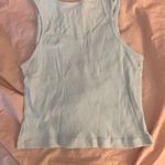 Odd Future cherry light blue crop tank top Photo 1