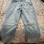 Aeropostale 8-Regular Curvy High Rise Baggy Stretch Jeans Photo 0