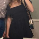 Princess Polly black mini dress Photo 0