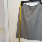 Antonio Melani  Gray Pencil Skirt Photo 1