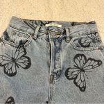 PacSun high rise straight butterfly jeans size 24 Photo 1