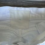 MOTHER THE TRIPPER ALMOST INNOCENT WHITE DISTRESSED CROPPED HIGH RISE JEANS Size 26 Photo 10