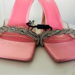 ZARA rhinestone Vinyl high heel sandals 1324/010 size 36 Photo 11
