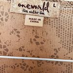 One World Let & Let Live Tunic Ombré Green Photo 3