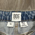 Urban Outfitters BDG Pax High Rise Light Wash Distressed Raw Hem Ankle Jeans 27 Photo 6