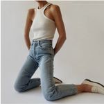 AGOLDE  Fen High Rise Relaxed‎ Taper Jeans in Dimension Size 30 Straight Photo 3