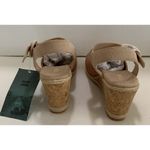 Toms Tropez Spanish Villa Wedge Heel Sandals Shoes 7.5 New NWT Suede Perforated Photo 12