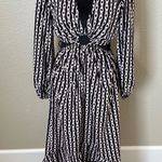 Indulge NWT Maxi long sleeve dress Photo 0