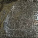 Frame #322  Vegan Snake Skin Straight Cut Jeans Photo 5