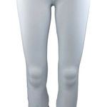 Free People Revelation Women's White Cutouts Mid Rise Yoga Leggings Pants Sz XS Photo 0