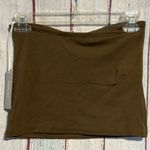 Everlane  The Tube Top Green Beech size Medium Photo 6