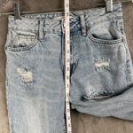 PacSun  Mom Jean Womens 24 Light Wash Distressed Mid Rise Y2K Grunge Skater 24x27 Photo 5