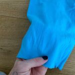 White Fox Boutique  Link Up Mini Dress in Cyan Blue Photo 6