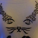 Ny&co NY &  cat face sweater Photo 3