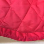 Lands' End Lands’ End Women’s Waterproof Hot Pink Gray Hooded Zip-Up Jacket Photo 15