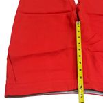Vintage Etro Bright Orange Crop Pants Summer Retro Chic Quality EU44 US M Size M Photo 9
