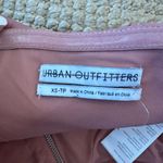 Urban Outfitters Selena Zip-Front Patent Bustier Top size XS Photo 5