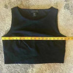 Tahari Women Black  Crop Top Photo 3