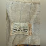 Vintage 1960’s Sears Sea Stars Plaid Groove Mod Bikini Top Blue Size M Photo 3