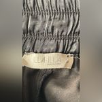Illa Illa  Black Elastic Waist Pants joggers Photo 5