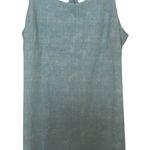 Traj3ctory Activewear Crossback Athletic Dress Blue Built Photo 0