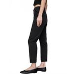 Gap Mid Rise Downtown Khakis NWT Black Size 8 Photo 6