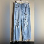 American Eagle  super high waist skater jeans 4066 size 8 short Photo 1