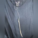 Splendid  navy maxi summer dress size large Photo 2