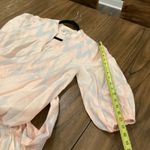 Cleobella  100% cotton Sardinia Salmon Tie Waist Boho Midi Dress XS Photo 7