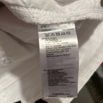 Long tall sally Women's White Jeans with Floral Embroidery size 6 stretch denim Photo 9