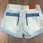 One Teaspoon  Chargers Distressed Light Denim Short Photo 4