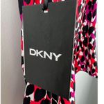 DKNY Women's Animal Print Tankini Top Medium Photo 2