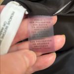 Ann Taylor  Black Skirt with Orange Satin Trim Sz 4p Photo 6