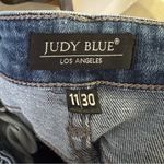 Judy Blue  Boyfriend Jeans 13/31 Distressed Mid Rise Relaxed Fit Ripped‎ Denim Photo 5